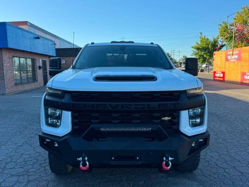 Used 2022 Chevrolet Silverado 3500 W/T AWD/4WD image 2
