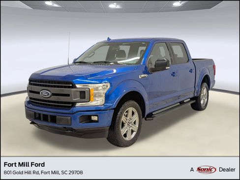 Used 2018 Ford F150 XLT w/ Equipment Group 302A Luxury image 1