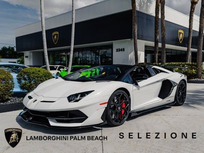 Used 2021 Lamborghini Aventador SVJ