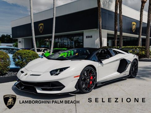 Used 2021 Lamborghini Aventador SVJ AWD/4WD image 1