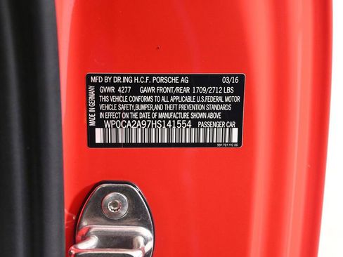 Certified 2017 Porsche 911 Carrera image 26