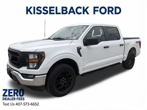 Used 2023 Ford F150 XL w/ FX4 Off-Road Package AWD/4WD image 9
