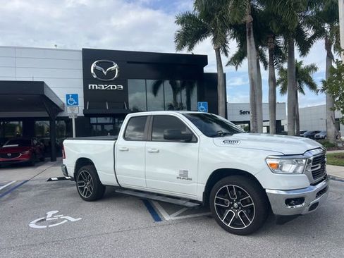 Used 2022 RAM 1500 Big Horn RWD image 5