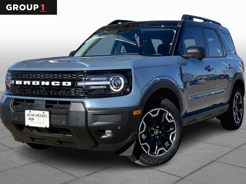 New 2025 Ford Bronco Sport Outer Banks w/ Outer Banks Tech Package+ image 1