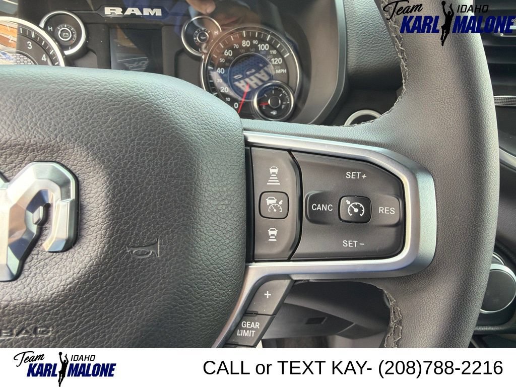 Used 2025 RAM 1500 Big Horn AWD/4WD image 35