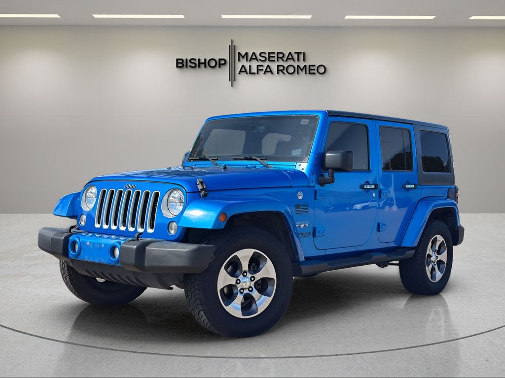 Used 2016 Jeep Wrangler Unlimited Sahara AWD/4WD image 3
