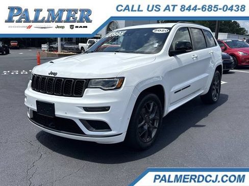 Used 2020 Jeep Grand Cherokee Limited X AWD/4WD image 1