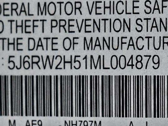 Used 2021 Honda CR-V EX image 28