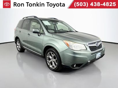Used 2015 Subaru Forester 2.5i Touring w/ Popular Package #1