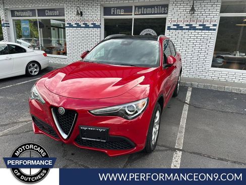 Used 2021 Alfa Romeo Stelvio Sprint w/ Sun & Sound Package image 3