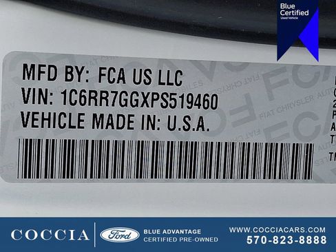 Used 2023 RAM 1500 Classic Warlock w/ Electronics Group image 27