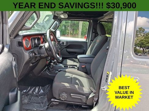 Used 2021 Jeep Wrangler Unlimited Rubicon image 15