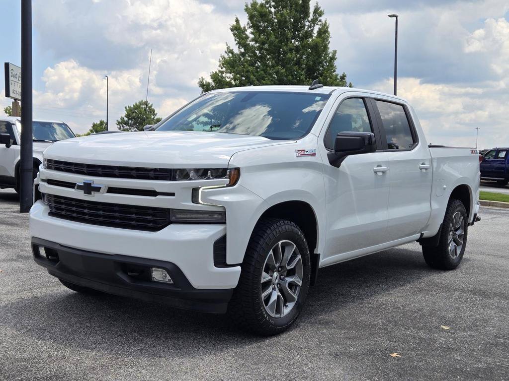 Used 2022 Chevrolet Silverado 1500 RST w/ All Star Edition Plus AWD/4WD image 1