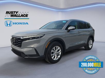 New 2027 Honda CR-V LX