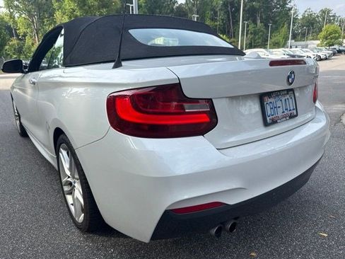 Used 2016 BMW 228i Convertible RWD image 7