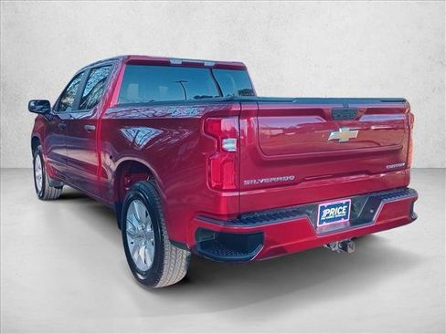 Used 2022 Chevrolet Silverado 1500 Custom image 7