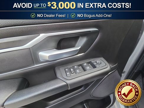 Used 2025 RAM 1500 Big Horn AWD/4WD image 16