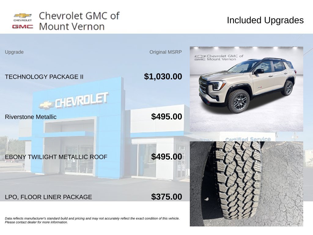 New 2027 GMC Terrain AT4 w/ Technology Package II AWD/4WD image 6