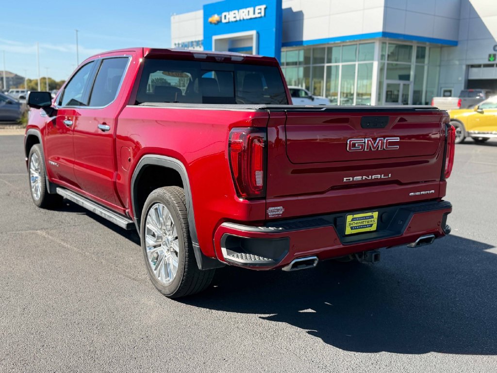 Used 2021 GMC Sierra 1500 Denali w/ Denali Ultimate Package AWD/4WD image 9
