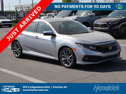 Used 2021 Honda Civic EX