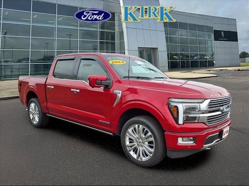 Certified 2024 Ford F150 Platinum w/ Equipment Group 703A Plus image 5