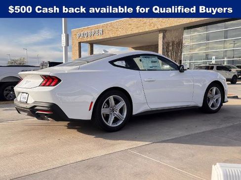 New 2026 Ford Mustang Coupe image 2