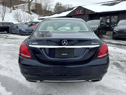 Used 2017 Mercedes-Benz C 300 4MATIC Sedan image 16