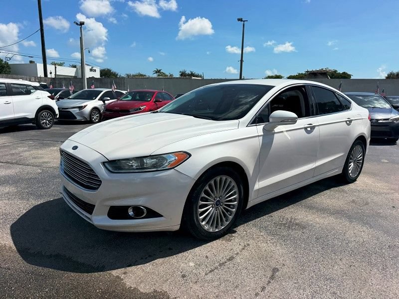 Used 2016 Ford Fusion Titanium FWD image 9