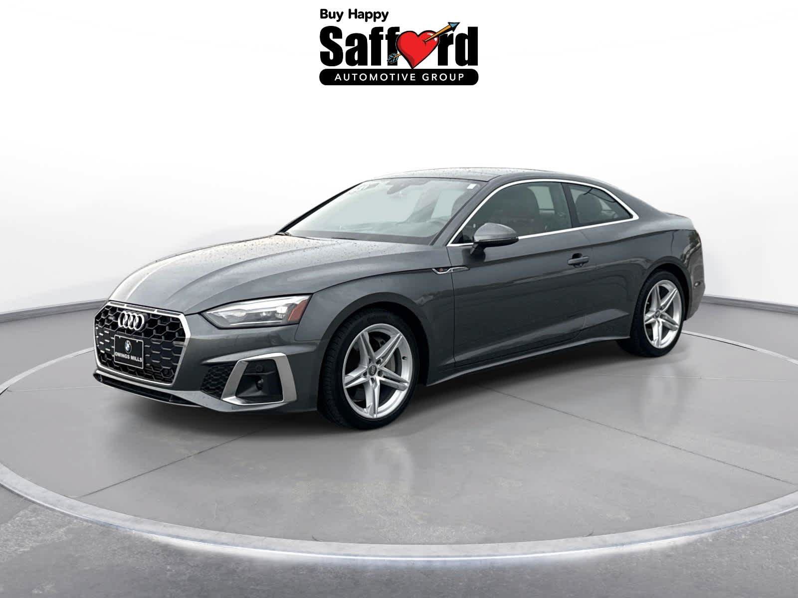 Used 2021 Audi A5 2.0T Premium w/ Convenience Package AWD/4WD image 1
