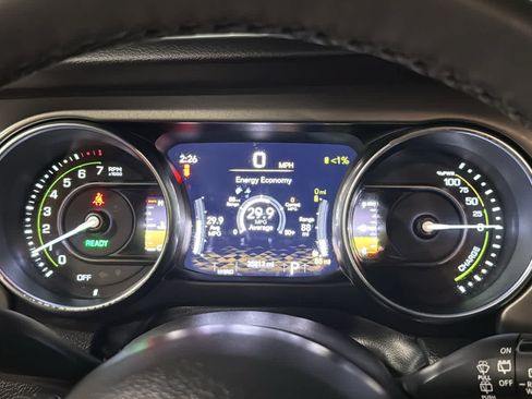Used 2023 Jeep Wrangler Unlimited w/ Sun & Screen Package AWD/4WD image 14