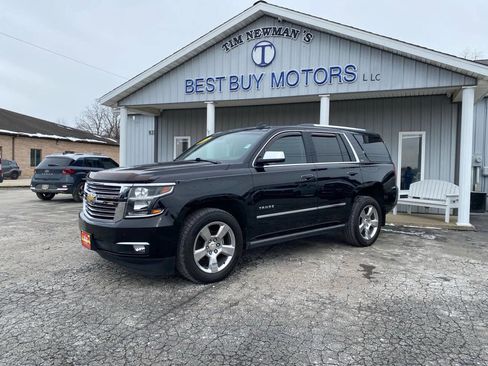 Used 2015 Chevrolet Tahoe LTZ image 1
