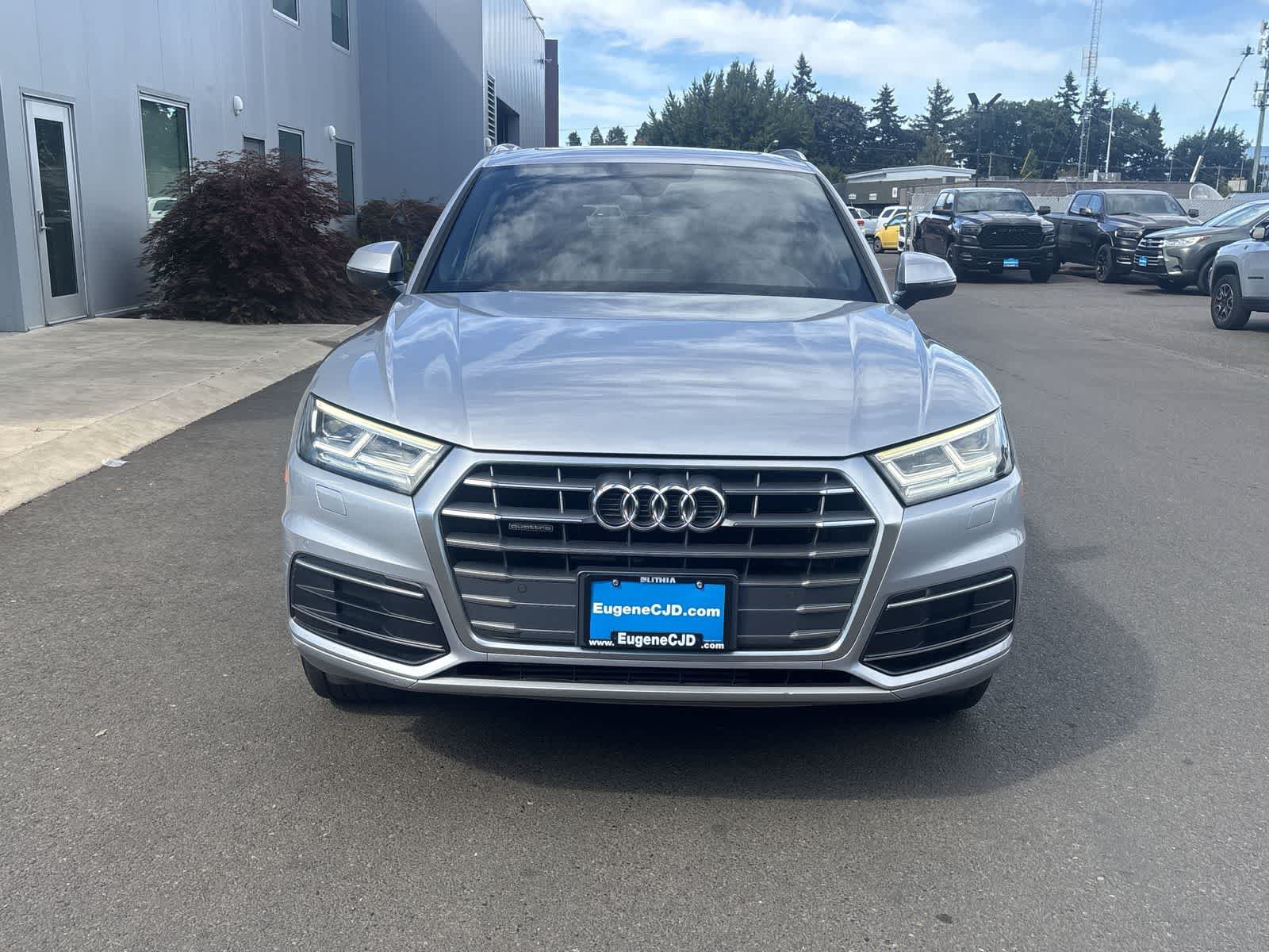 Used 2018 Audi Q5 2.0T Premium Plus AWD/4WD image 8