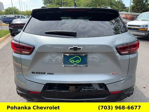 Certified 2024 Chevrolet Blazer RS AWD/4WD image 6