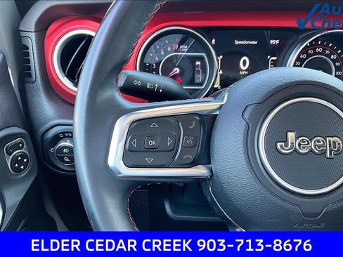 Used 2020 Jeep Gladiator Rubicon AWD/4WD image 19