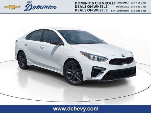 Used 2021 Kia Forte GT-Line image 1