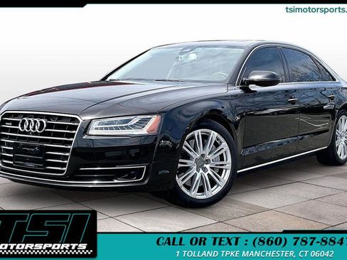 Used 2015 Audi A8 L 4.0T AWD/4WD image 1