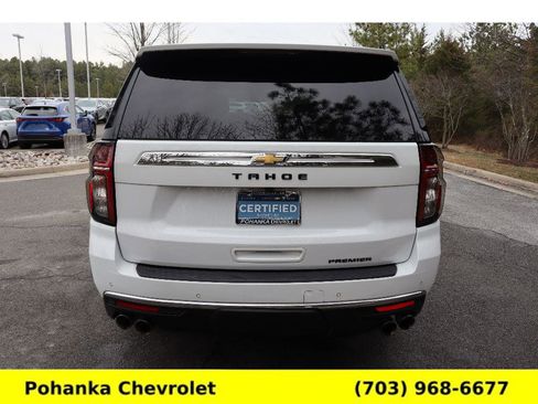 Used 2023 Chevrolet Tahoe Premier w/ LPO, Illumination Package image 6