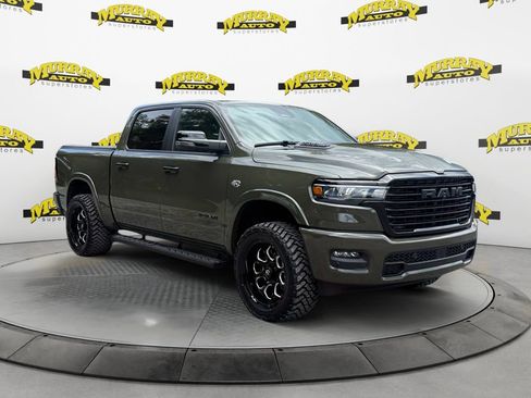 New 2026 RAM 1500 Laramie w/ Night Edition AWD/4WD image 7