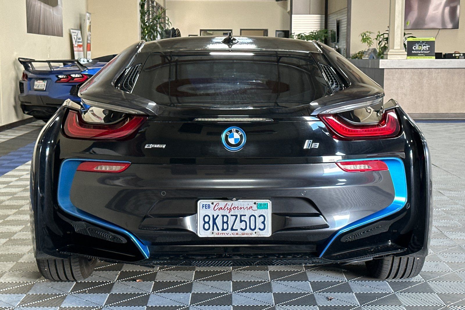 Used 2015 BMW i8 AWD/4WD image 5