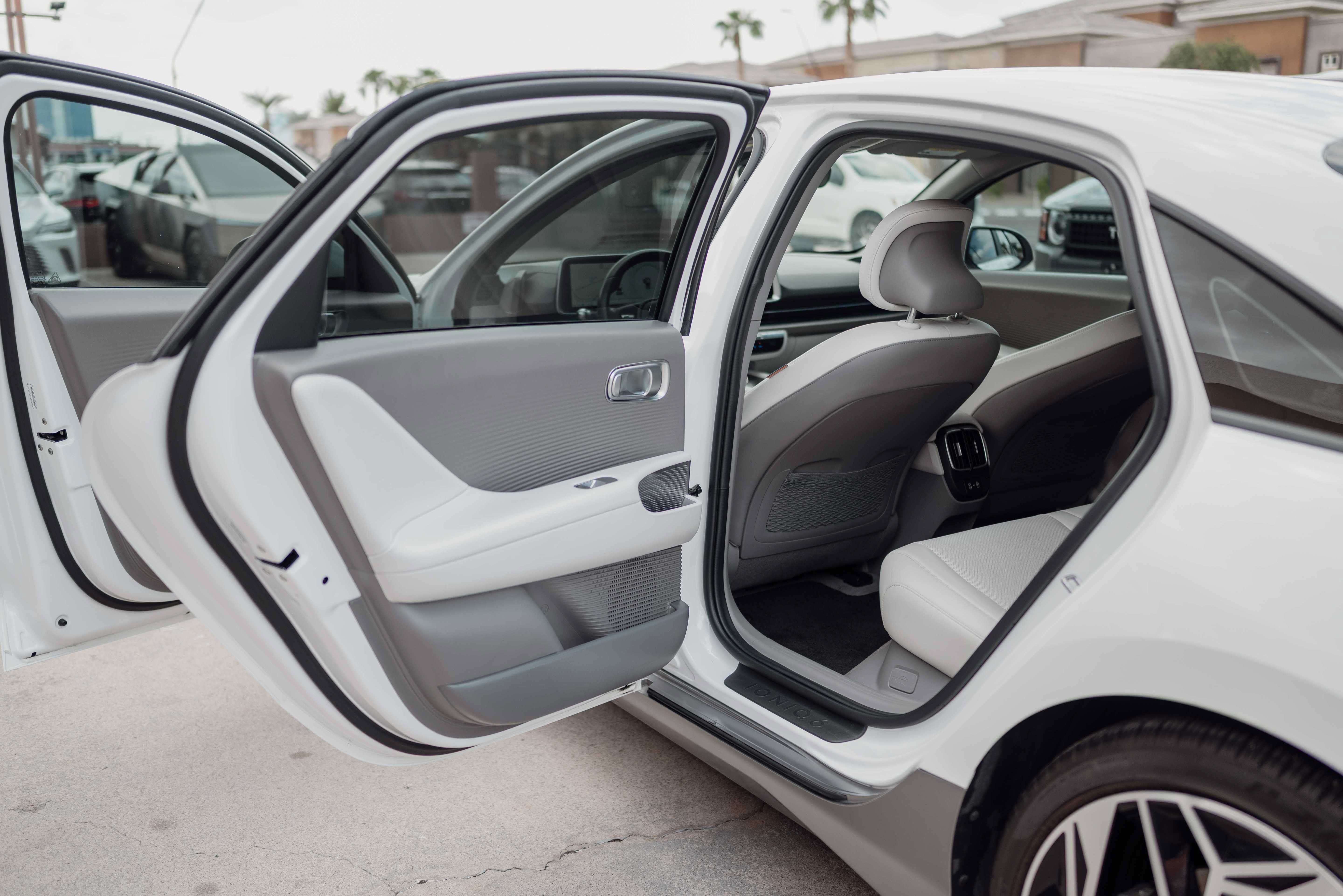Used 2023 Hyundai Ioniq 6 SEL w/ Cargo Package RWD image 13
