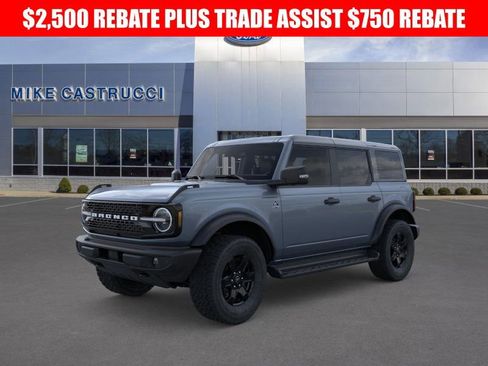 New 2025 Ford Bronco Outer Banks image 1