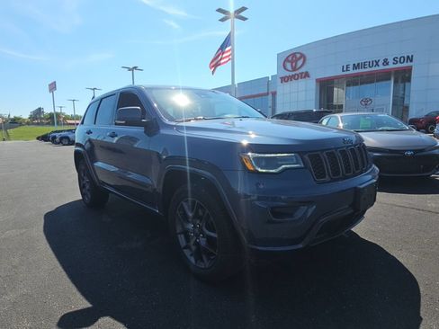 Used 2021 Jeep Grand Cherokee Limited w/ Quick Order Package 28K 80th AWD/4WD image 1