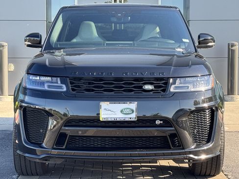 Used 2022 Land Rover Range Rover Sport SVR AWD/4WD image 8