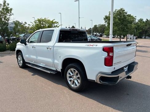 Used 2019 Chevrolet Silverado 1500 LTZ w/ LTZ Premium Package AWD/4WD image 4