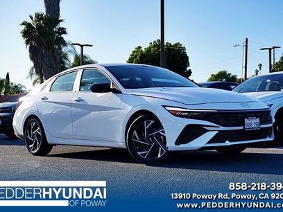 Certified 2025 Hyundai Elantra Sport