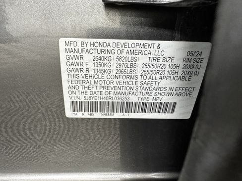 Used 2024 Acura MDX SH-AWD w/ Technology Package image 42