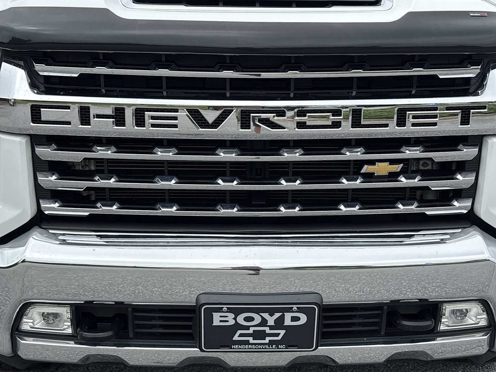 Used 2020 Chevrolet Silverado 2500 LTZ AWD/4WD image 30