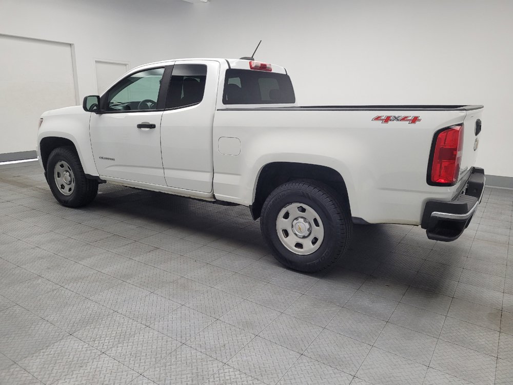 Used 2019 Chevrolet Colorado W/T w/ WT Convenience Package AWD/4WD image 3