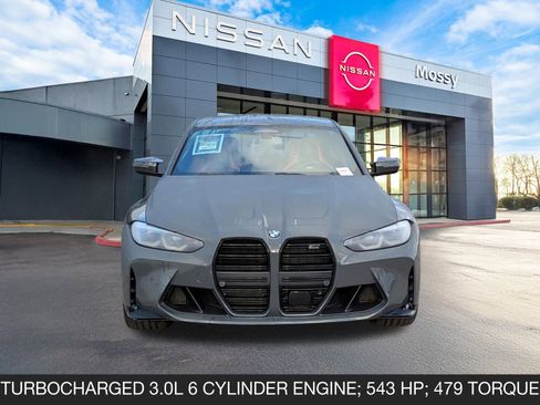 Used 2024 BMW M3 Competition w/ M Carbon Exterior Package image 5