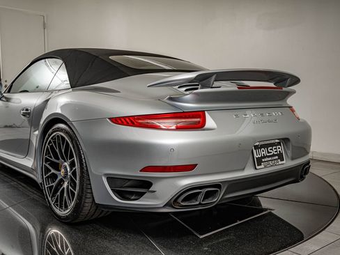 Certified 2014 Porsche 911 Turbo S AWD/4WD image 25